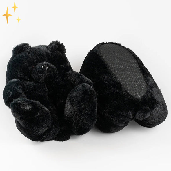 CosyHome™ Teddy Bear Sloffen | Geen koude voeten meer en er super cute uitzien