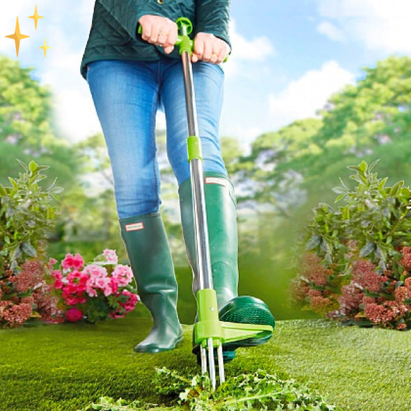 RootTwister™ Staande Onkruid Verwijderaar | Lekker tuinieren zonder rugpijn of op je knieën te hoeven gaan